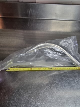 Rasqueta para plancha de acero inoxidable