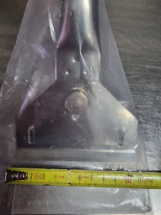 Rasqueta para plancha de acero inoxidable