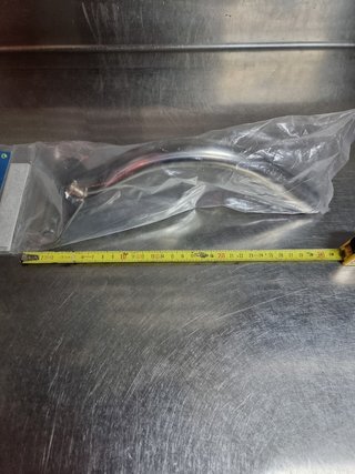 Rasqueta para plancha de acero inoxidable