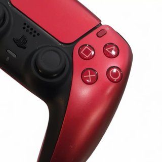 MANDO SONY PS5 ROJO
