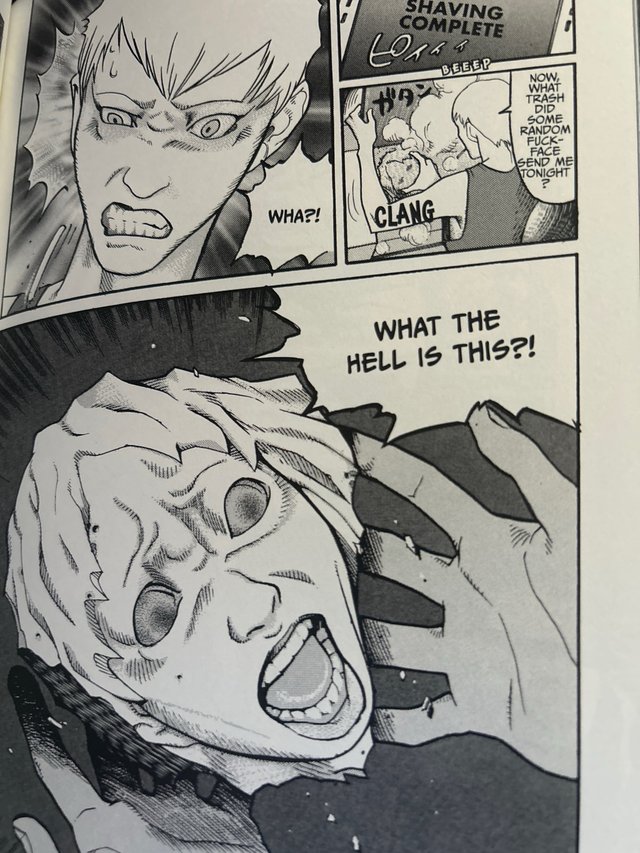 FIGUISCH - GIANT EDITION (Manga)