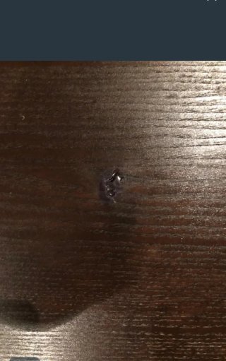 Mesa Lack Ikea Madera Marrón wengue