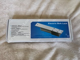 Cerradura Eléctrica Perno 12V DC