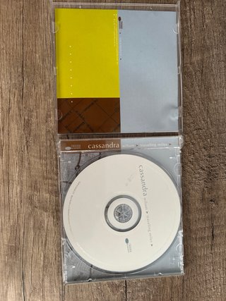 Cassandra Wilson - Travelling Miles CD Jazz