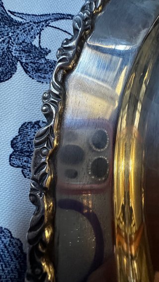 Bandeja de coleccion plata esterlina mexico 60x37