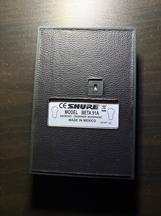 Shure BETA 91A Micrófono Instrumento