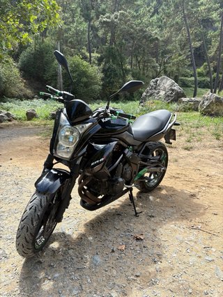 Kawasaki ER6N 2011 Limitada A2