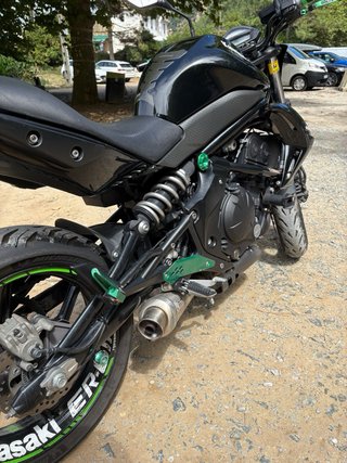 Kawasaki ER6N 2011 Limitada A2