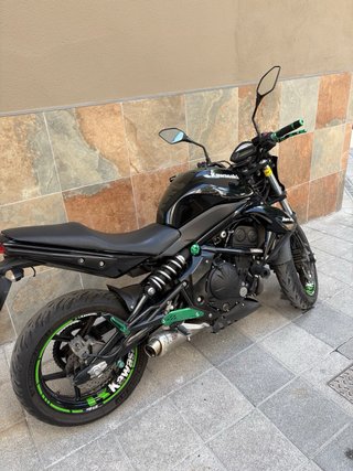 Kawasaki ER6N 2011 Limitada A2