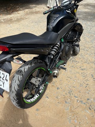Kawasaki ER6N 2011 Limitada A2