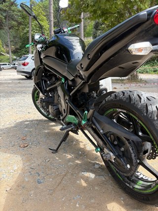Kawasaki ER6N 2011 Limitada A2