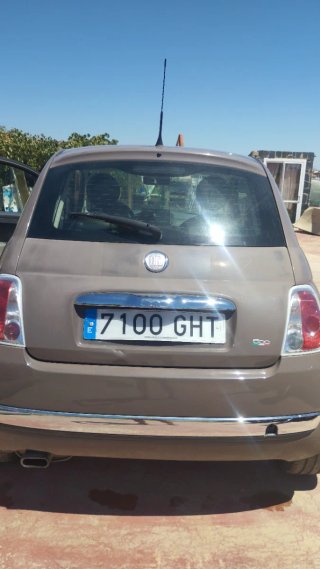 FIAT 500 2008