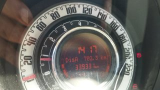 FIAT 500 2008