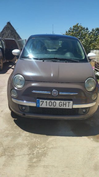 FIAT 500 2008