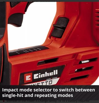Grapadora Einhell Fixetto 18/38s.