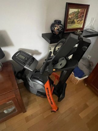 Máquina de Remo NordicTrack RX800