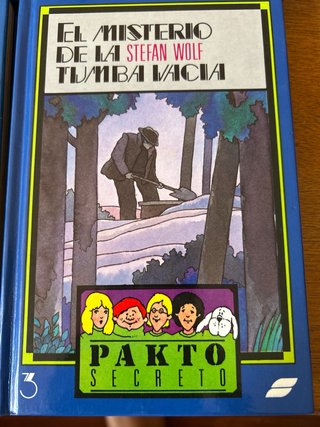Lote 4 Libros Pakto Secreto - Stefan Wolf .Susaeta