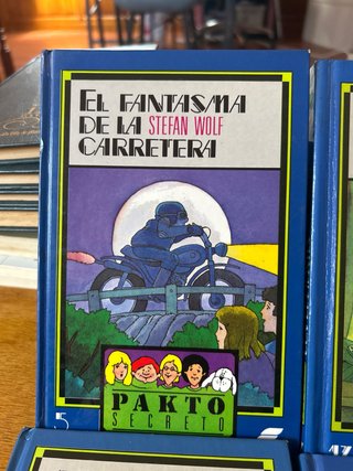 Lote 4 Libros Pakto Secreto - Stefan Wolf .Susaeta