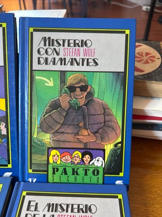 Lote 4 Libros Pakto Secreto - Stefan Wolf .Susaeta