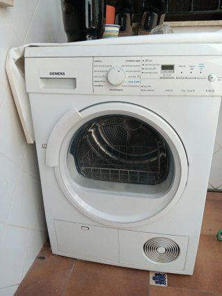 Secadora Siemens 7kg