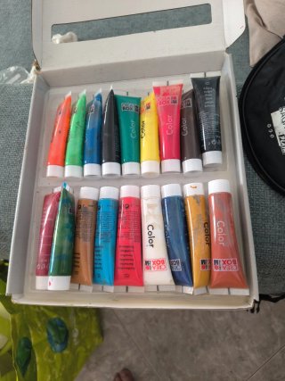 Set de Pinturas CREA BOX