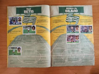 Album Cromos Liga 84/85 1ª División