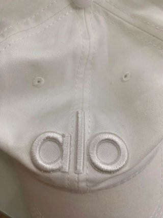 Gorra Alo Blanca