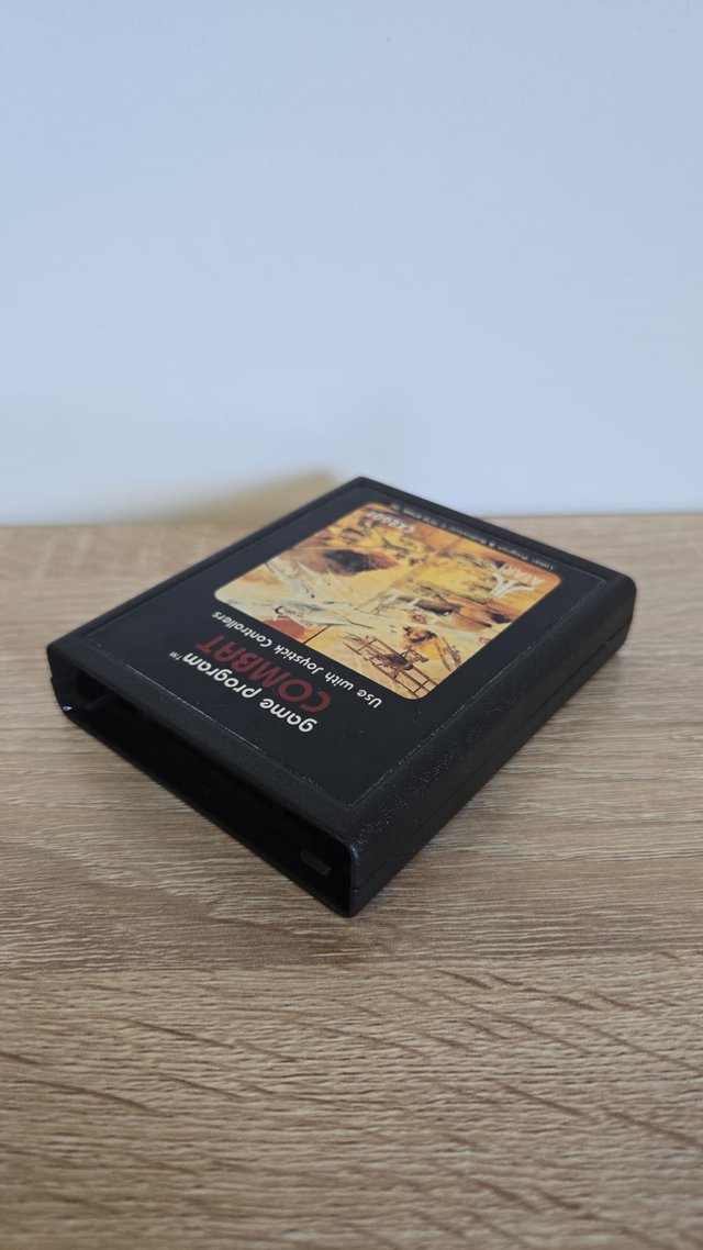 BUEN ESTADO!! Juego Atari Combat + caja + manual