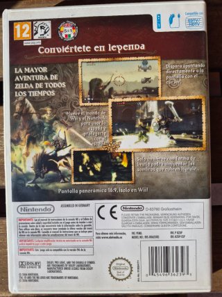 La Leggenda di Zelda: Twilight Princess per Wii