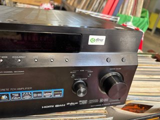 Receptor AV Sony STR-DA5600ES Negro