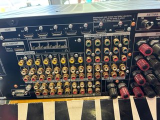 Receptor AV Sony STR-DA5600ES Negro