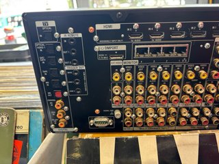 Receptor AV Sony STR-DA5600ES Negro