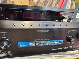 Receptor AV Sony STR-DA5600ES Negro