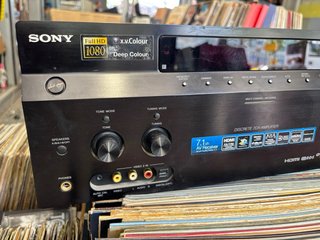 Receptor AV Sony STR-DA5600ES Negro
