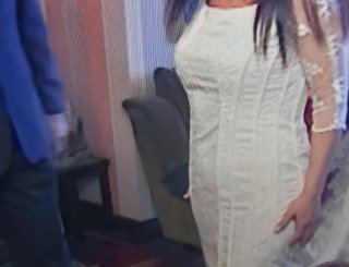 Vestido de Novia Rosa Clará con Velo,