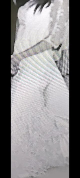 Vestido de Novia Rosa Clará con Velo,