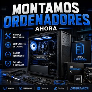 Montamos PC lo más baratos posibles.