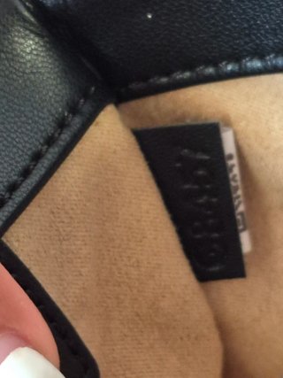 Borsa Gucci GG Marmont Pelle Nera Oro