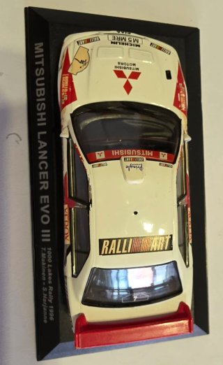 Mitsubishi Lancer EVO III 1000 Lagos 1/43