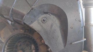 Soplador Calefacción VW T5