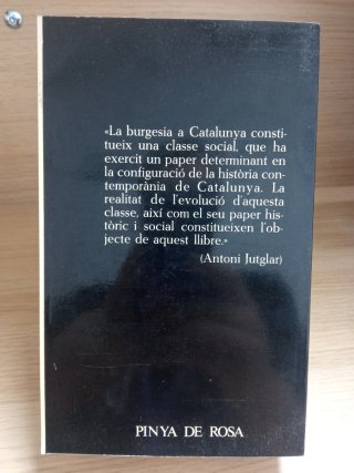 Història crítica de la burgesia a Catalunya 1a Ed.