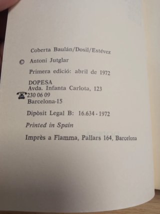 Història crítica de la burgesia a Catalunya 1a Ed.