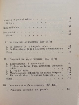 Història crítica de la burgesia a Catalunya 1a Ed.