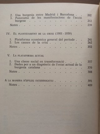 Història crítica de la burgesia a Catalunya 1a Ed.
