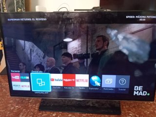 TV Samsung 40 Smart TV Negra