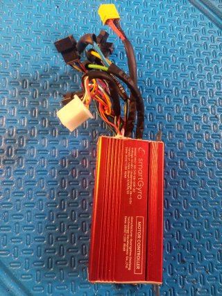 Controladora SmartGyro Crossover Dual Max Trasera