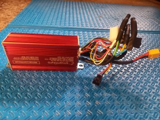 Controladora SmartGyro Crossover Dual Max Trasera