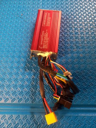 Controladora SmartGyro Crossover Dual Max Trasera