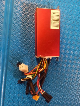 Controladora SmartGyro Crossover Dual Max Trasera