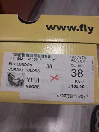 Sandalias Fly London Talla 38